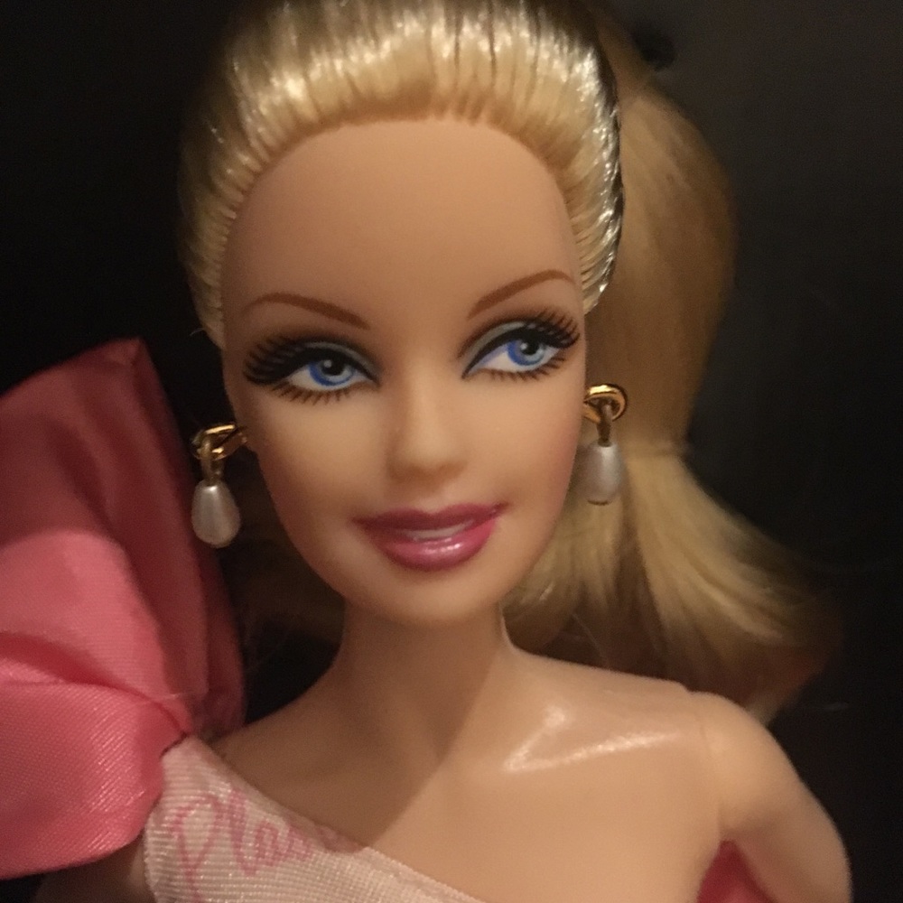 New! Barbie Doll Rose splendor COLLECTION!!!!!!